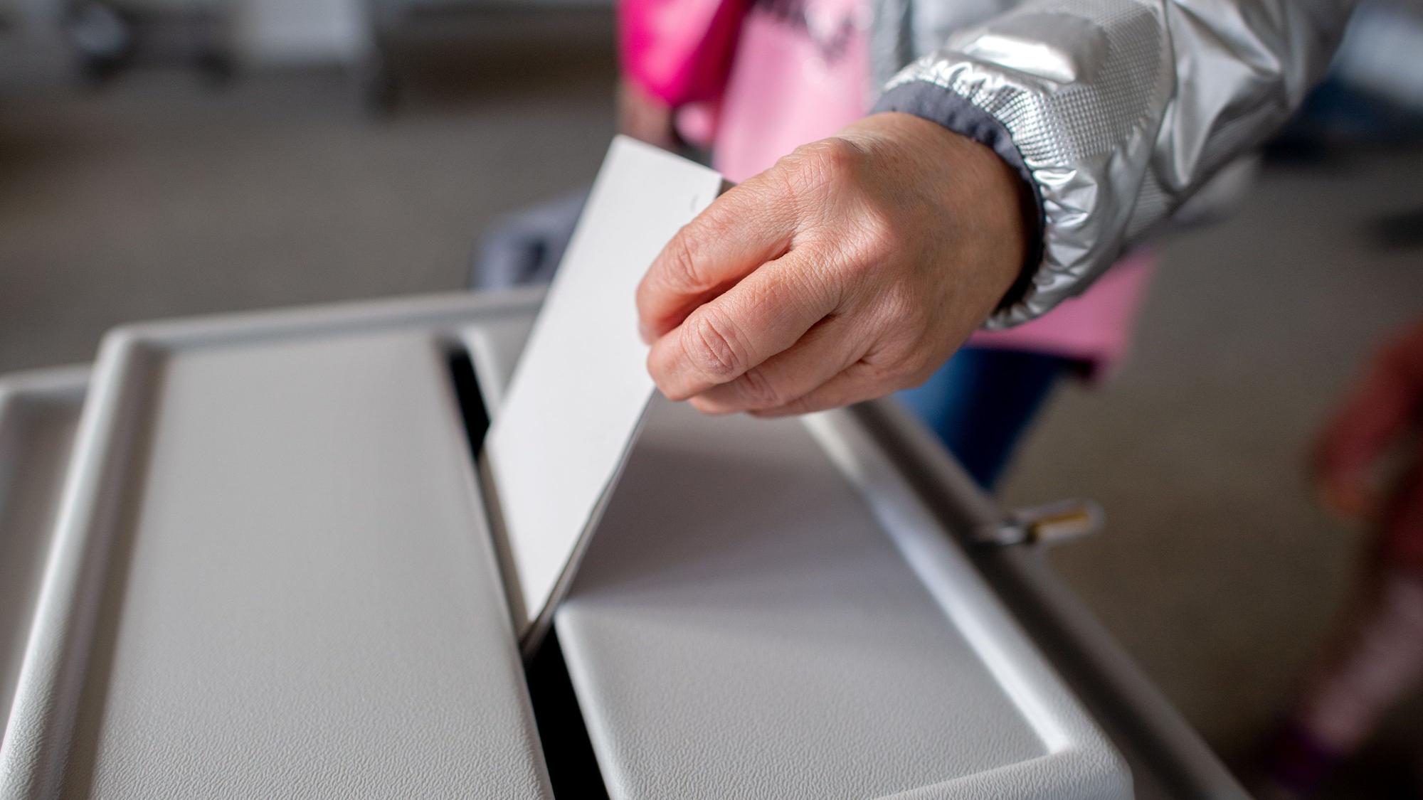 Große Unterschiede gab es in den einzelnen Stimmbezirken.