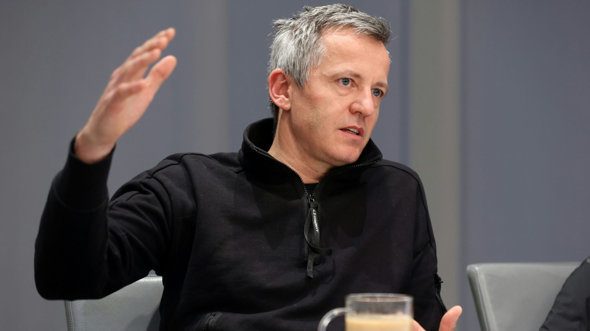 FC-Geschäftsführer Philipp Türoff