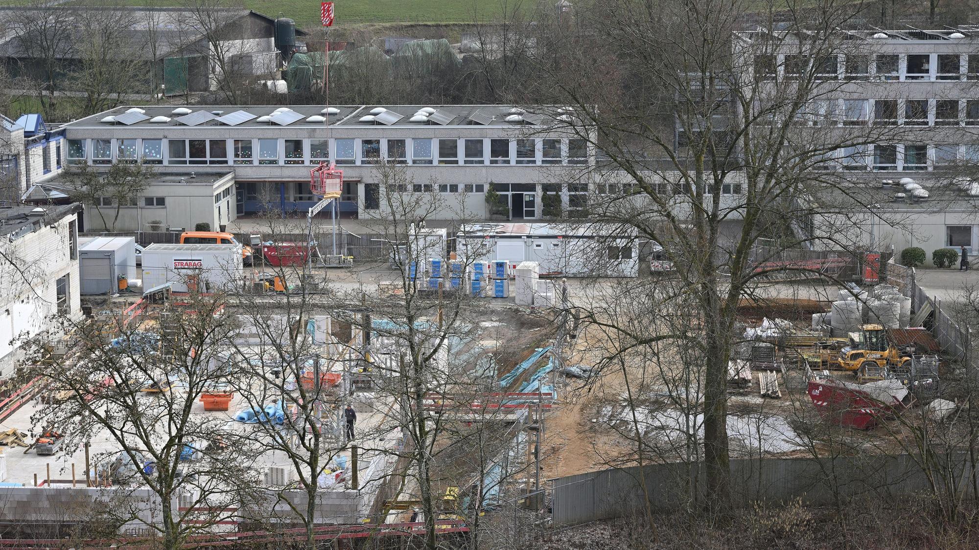 Das Schulzentrum Kürten