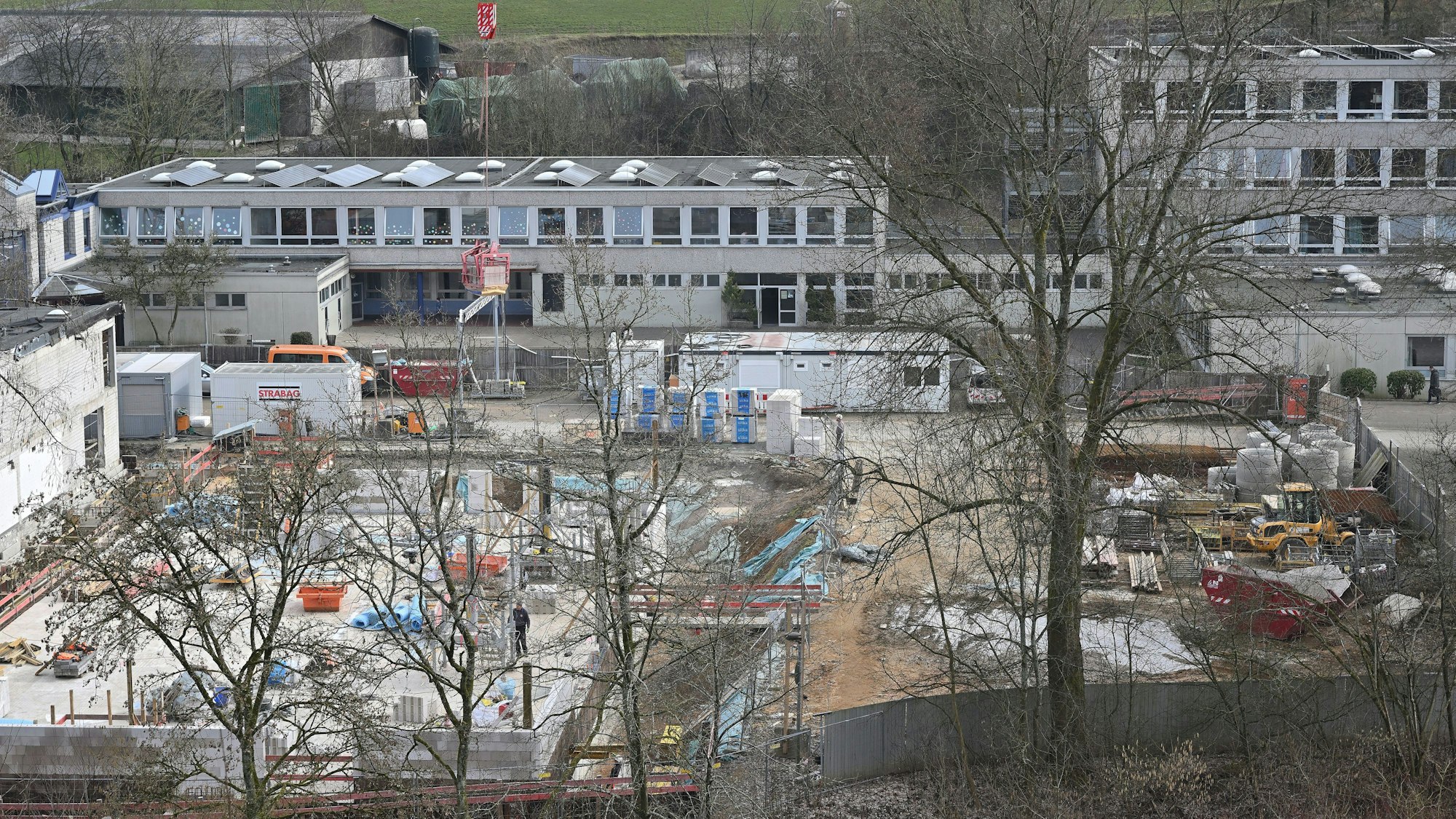 Das Schulzentrum Kürten