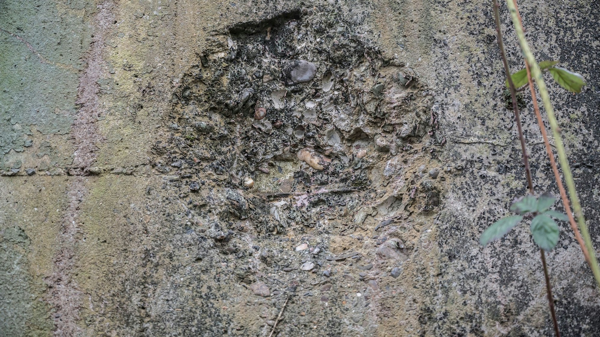 Bunker Niederfeldstraße. Foto: Ralf Krieger