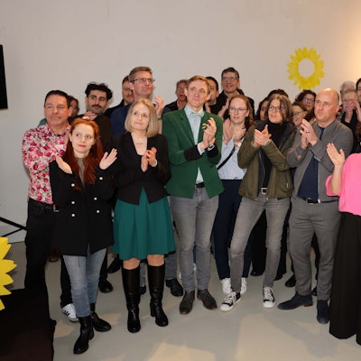 Köln, RSK, Wahlabend bei den Grünen