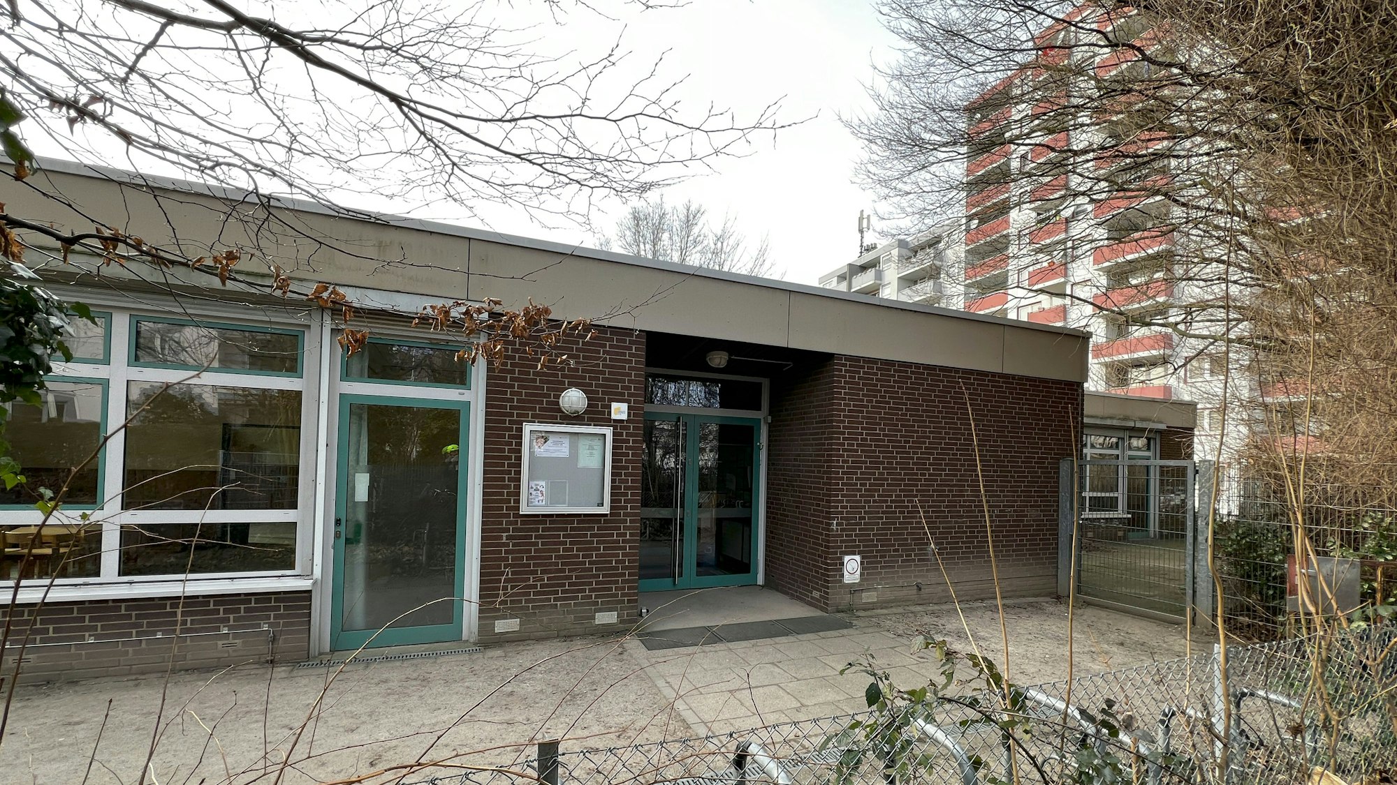 Stinkende Kita Scharnhorststraße 13, wegen Geruchs dauerhaft geschlossen. Foto: Ralf Krieger