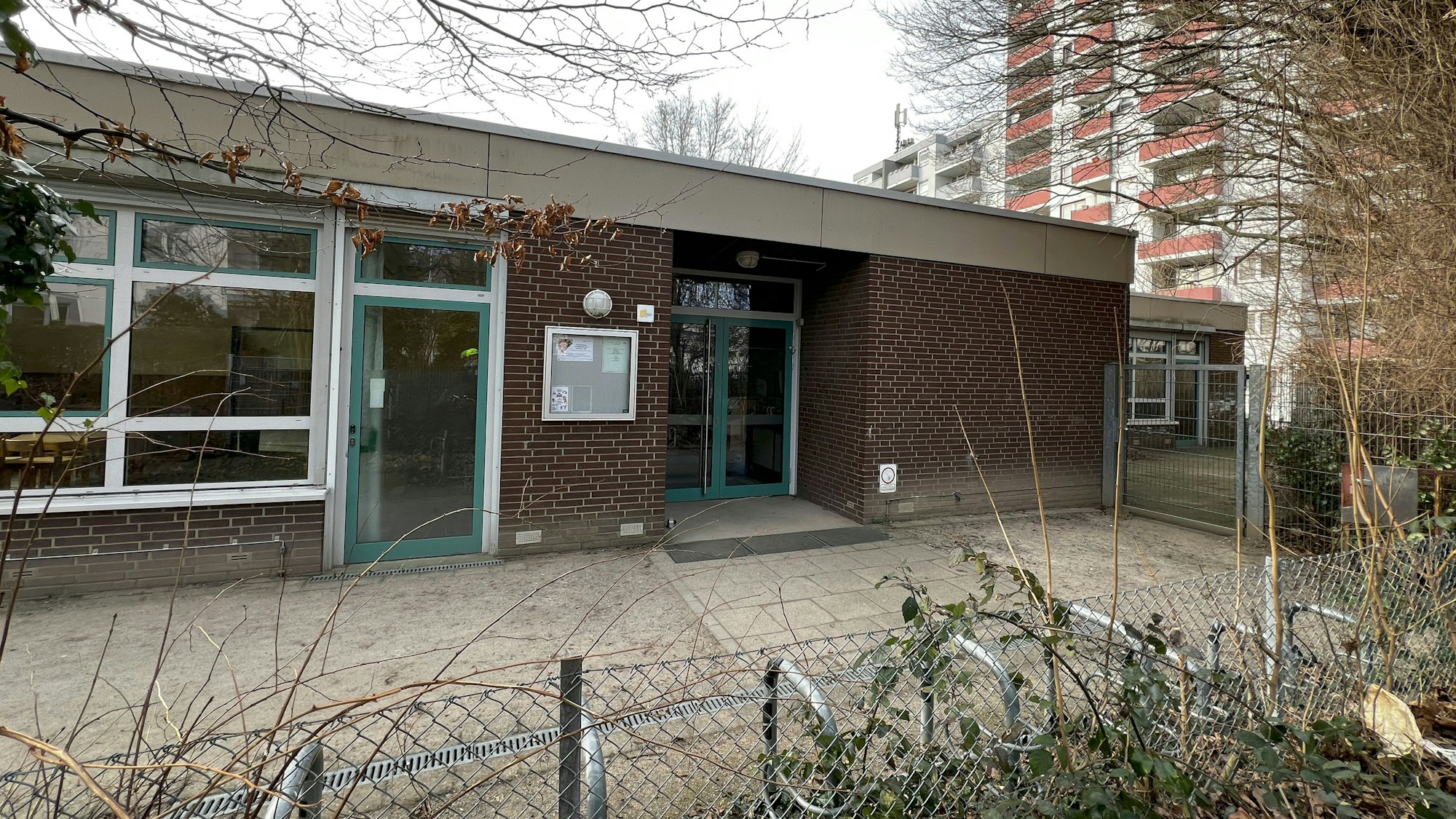 Stinkende Kita Scharnhorststraße 13, wegen Geruchs dauerhaft geschlossen. Foto: Ralf Krieger