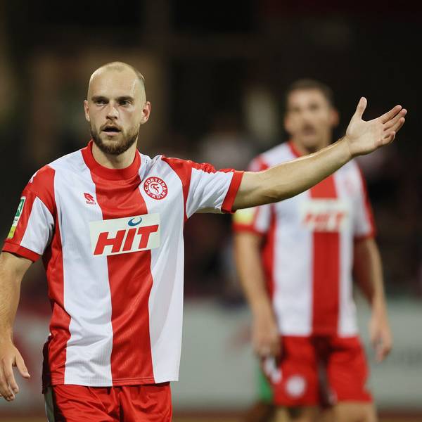 Adrian Stanilewicz ist im Mittelfeld des SC Fortuna Köln eine feste Größe.