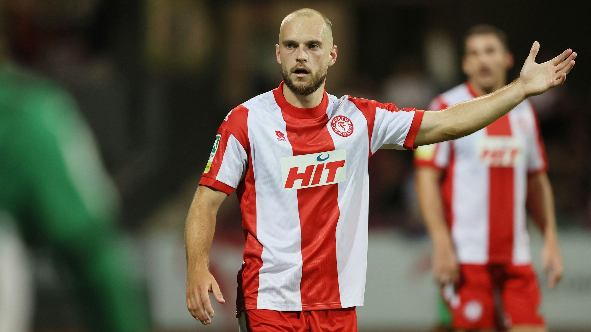 Adrian Stanilewicz ist im Mittelfeld des SC Fortuna Köln eine feste Größe.