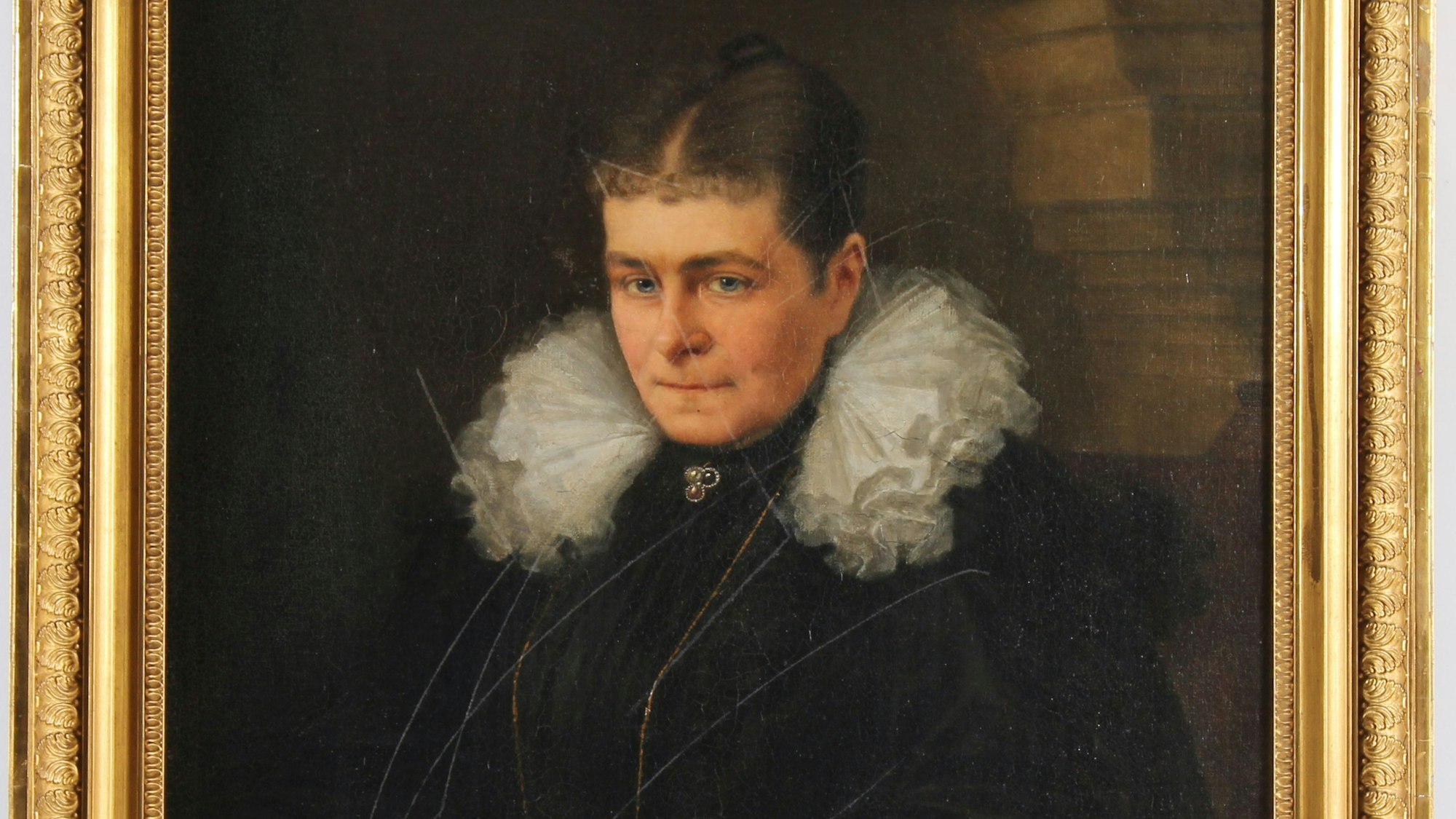 Porträt von Adele Rautenstrauch