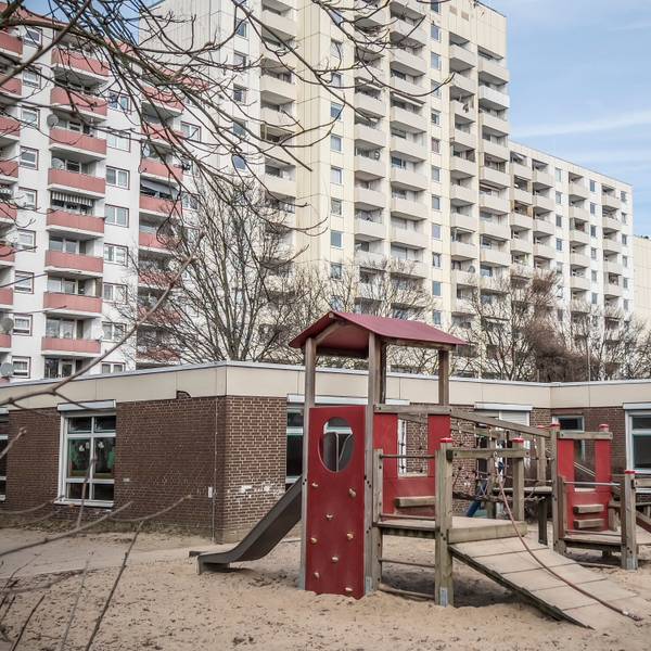 Stinkende Kita Scharnhorststraße 13, wegen Geruchs dauerhaft geschlossen. Foto: Ralf Krieger