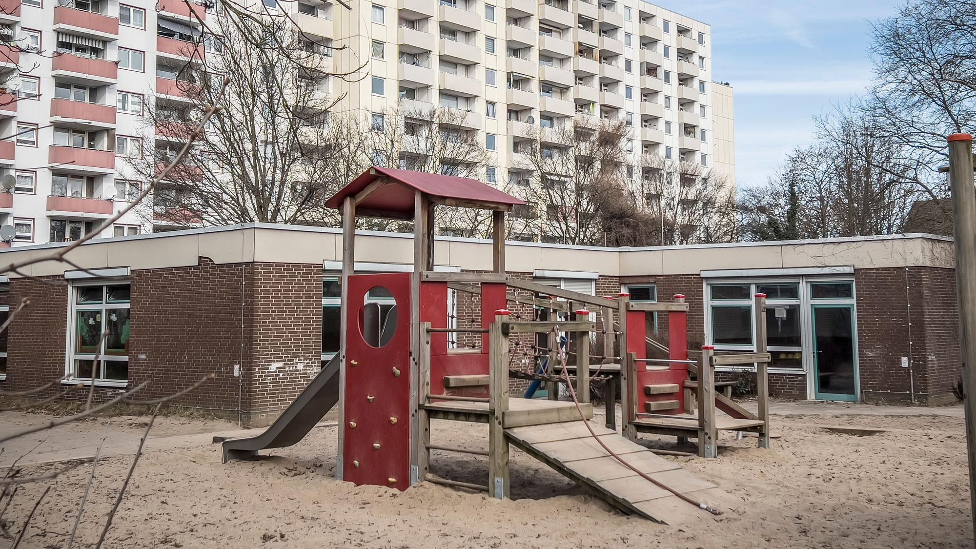 Stinkende Kita Scharnhorststraße 13, wegen Geruchs dauerhaft geschlossen. Foto: Ralf Krieger