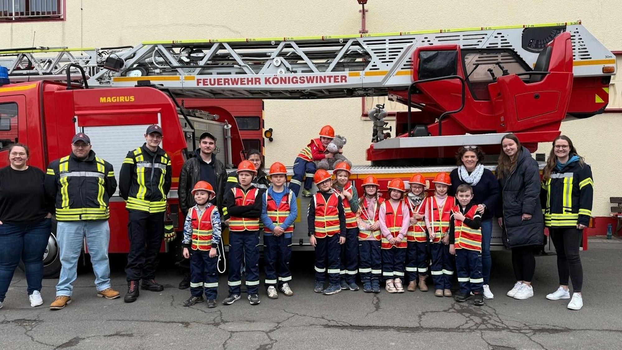 Kinderfeuerwehr Königswinter Altstadt