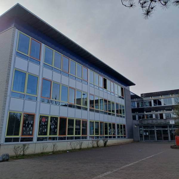 Die Sekundarschule in Leichlingen