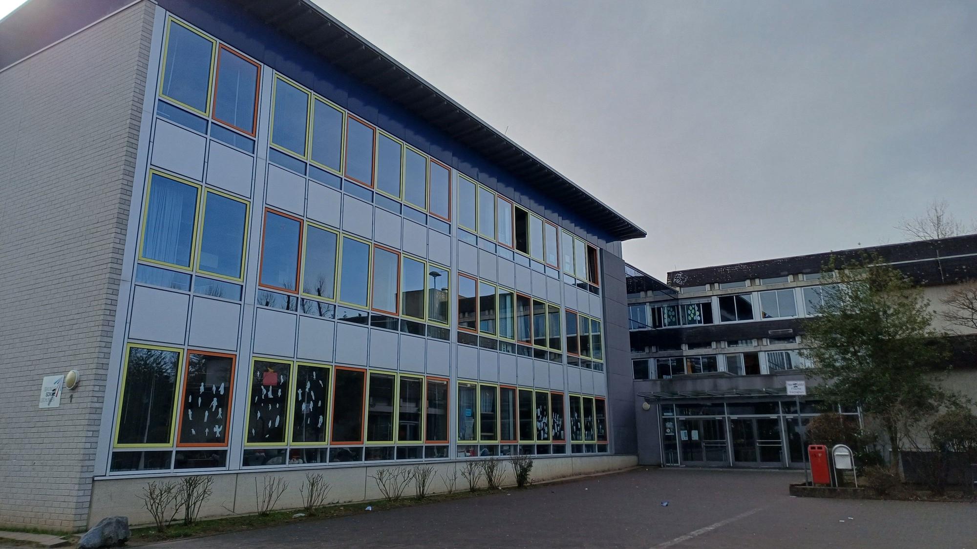Die Sekundarschule in Leichlingen muss neu gebaut werden.