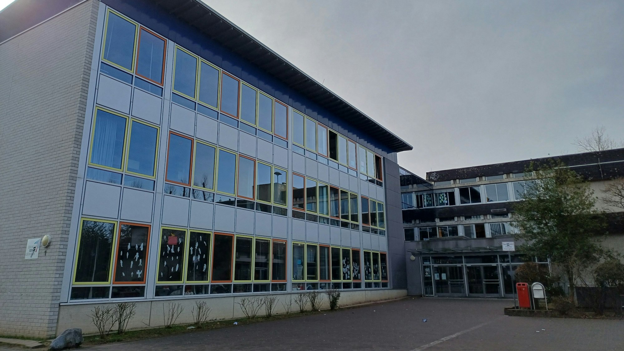 Die Sekundarschule in Leichlingen