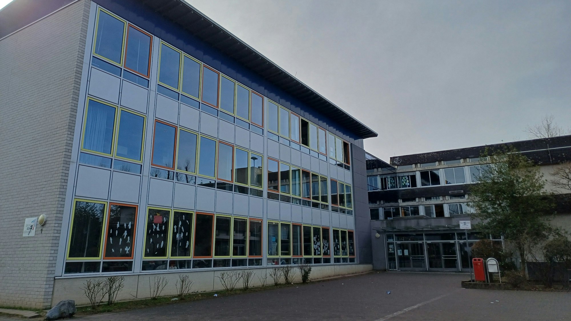 Die Sekundarschule ist stark PCB-belastet.