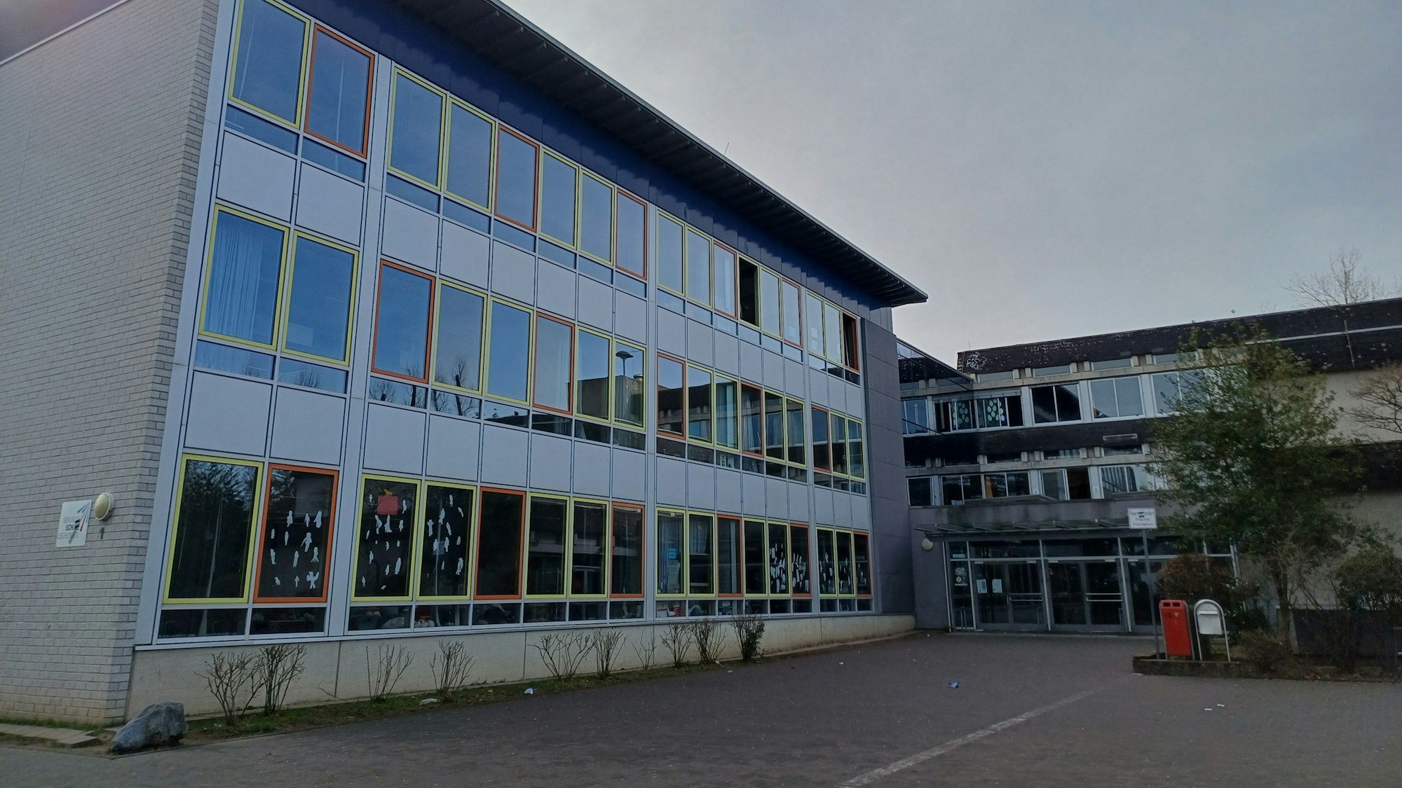 Die Sekundarschule in Leichlingen