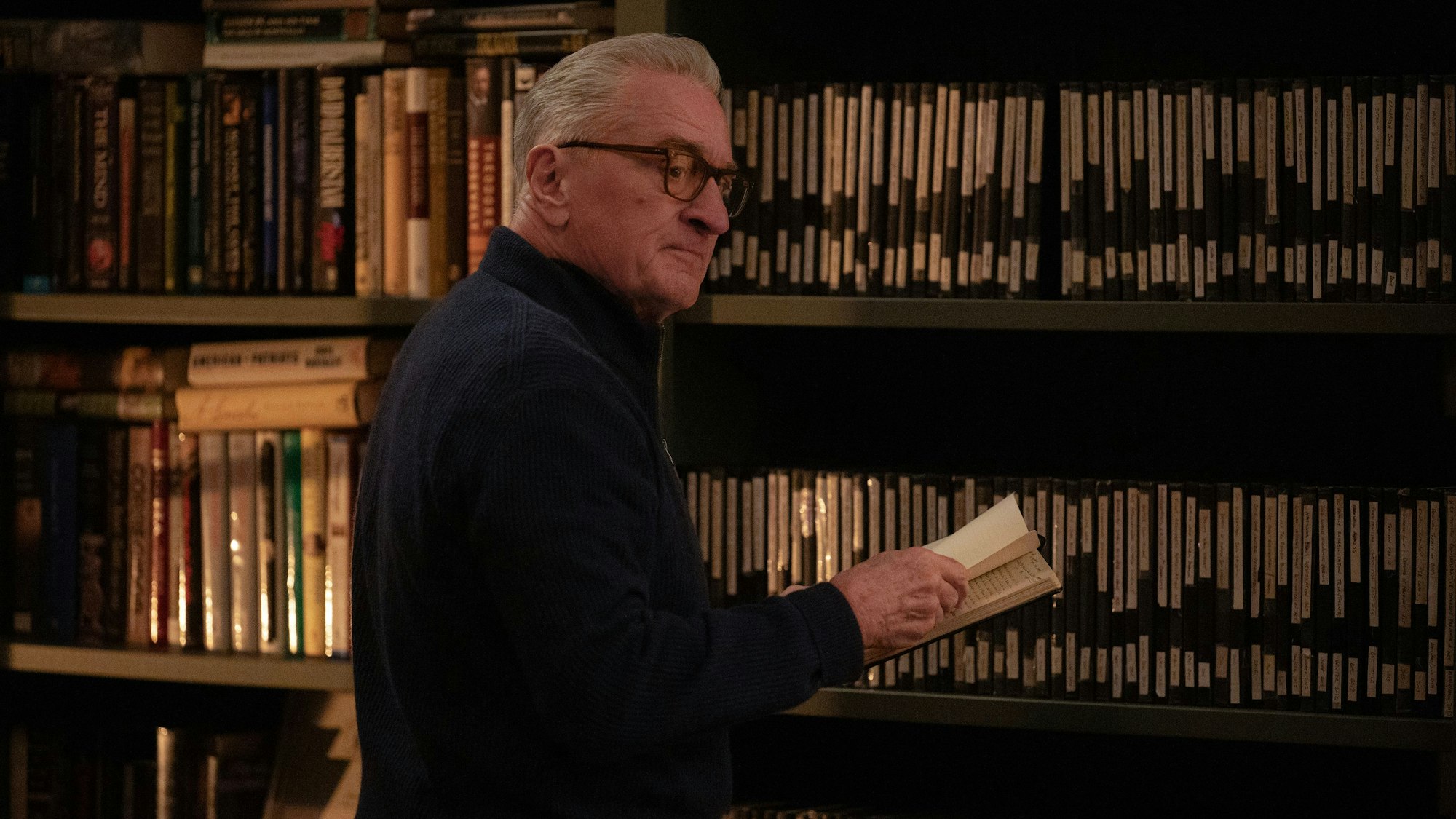 Robert De Niro als George Mullen in Episode 102 von "Zero Day".