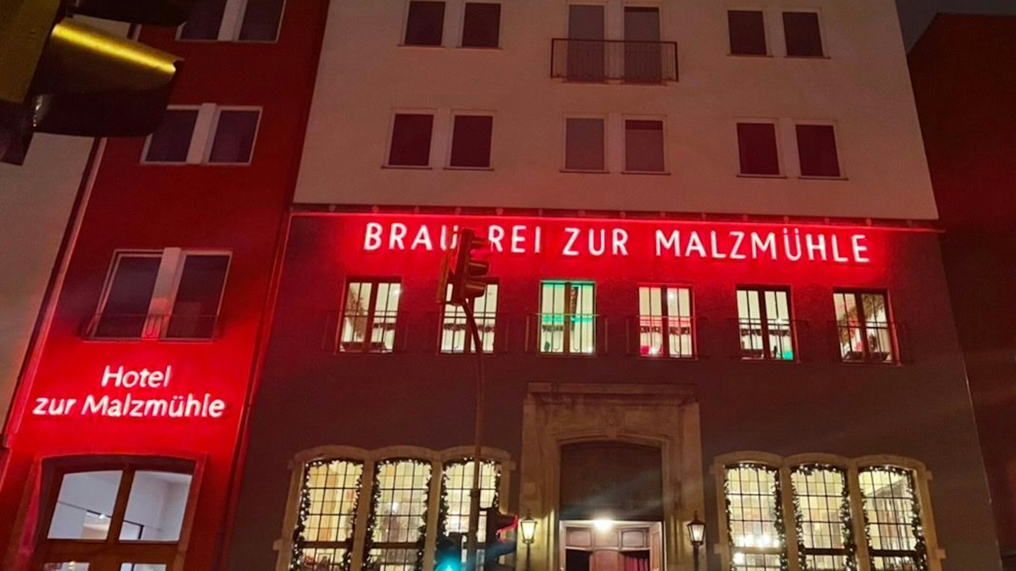 Die Brauerei zur Malzmühle in Köln.
