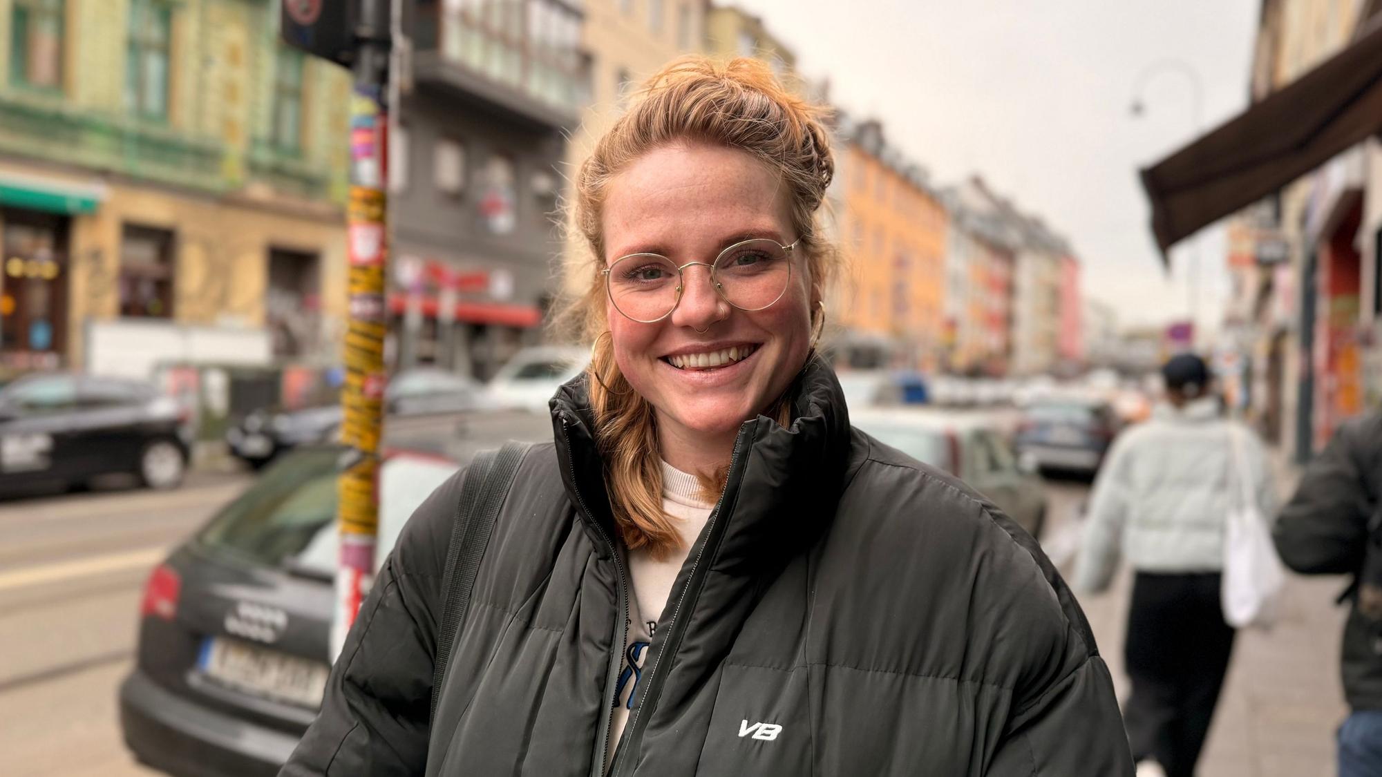 Portrait von Katja Pöttker auf der Roonstraße