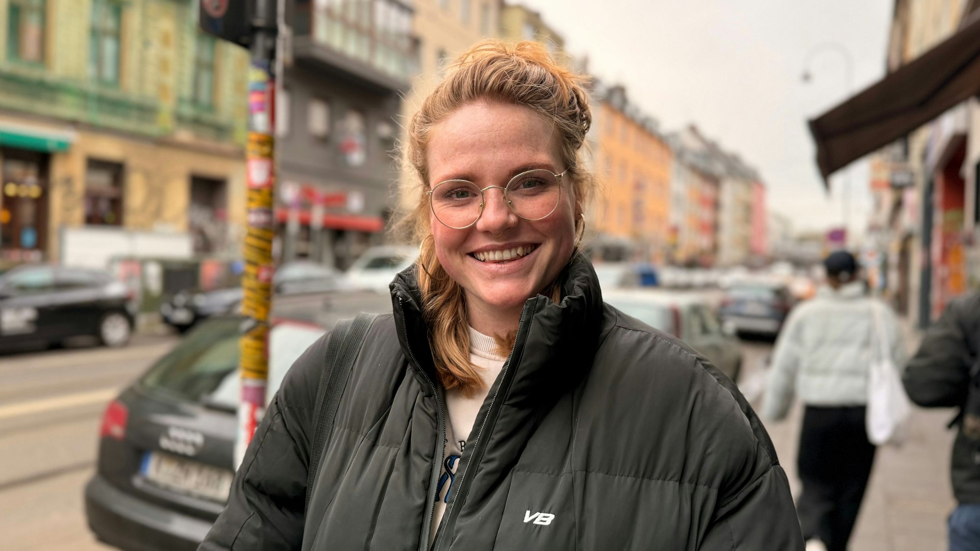 Portrait von Katja Pöttker auf der Roonstraße