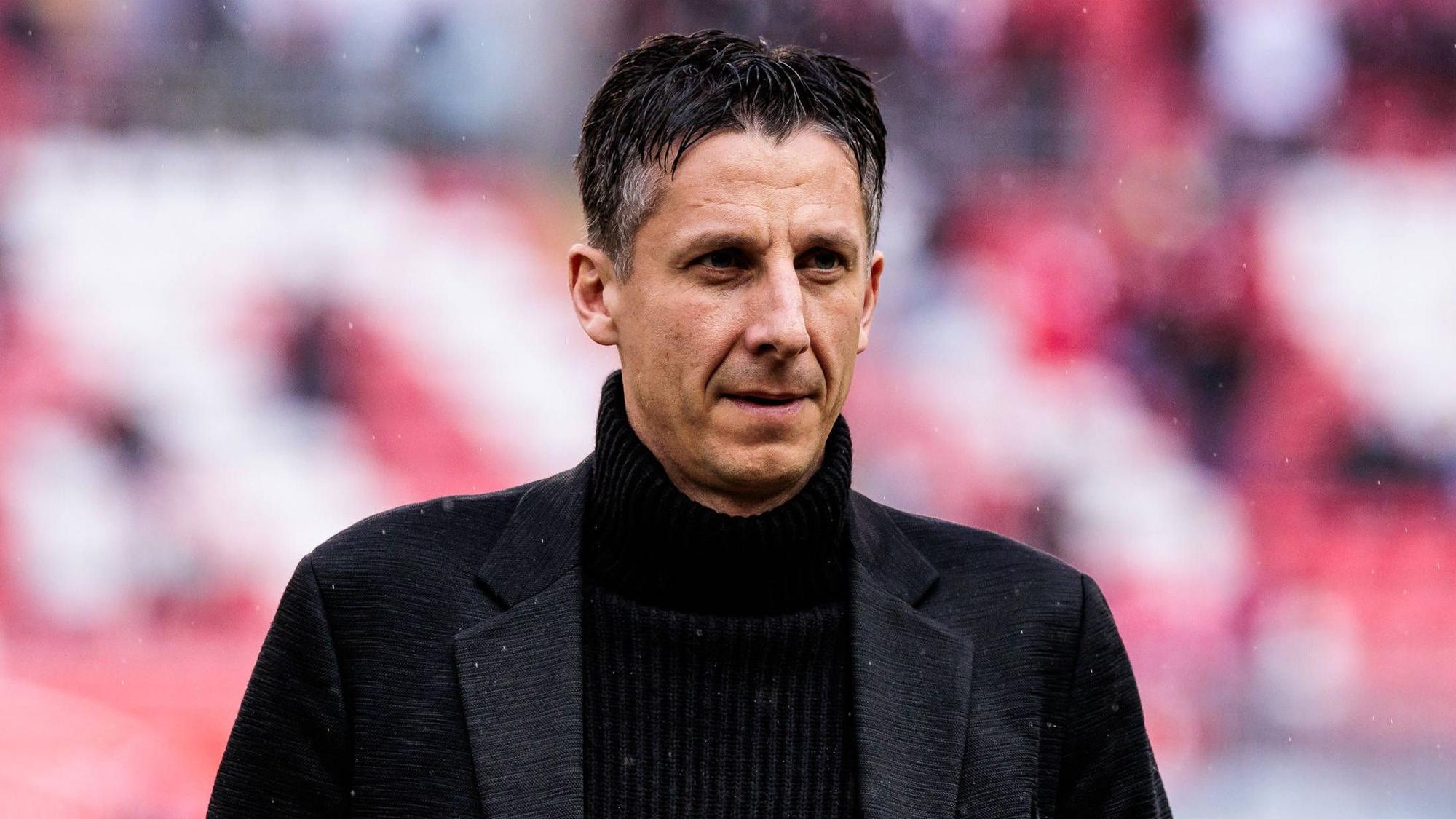 Porträt des FC-Geschäftsführers Dr. Christian Keller.