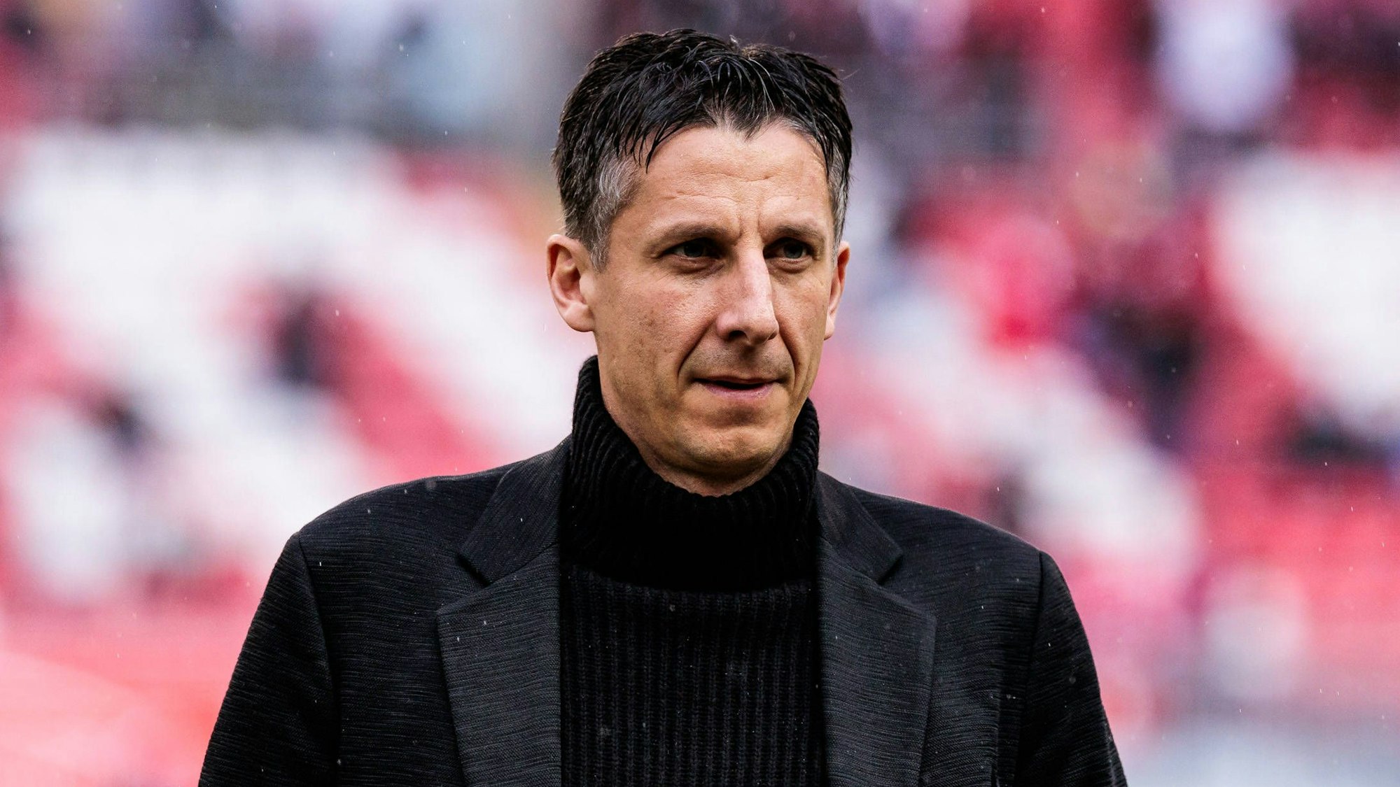 Porträt des FC-Geschäftsführers Dr. Christian Keller.