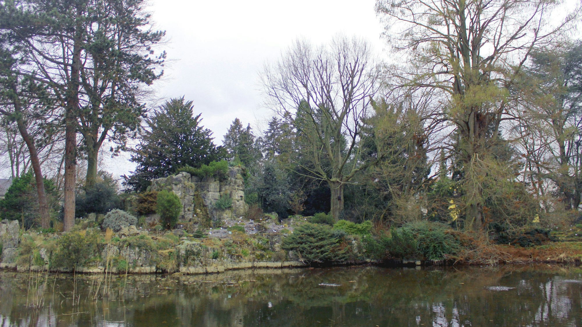 Heutiger Blick auf die „kölschen Alpen“