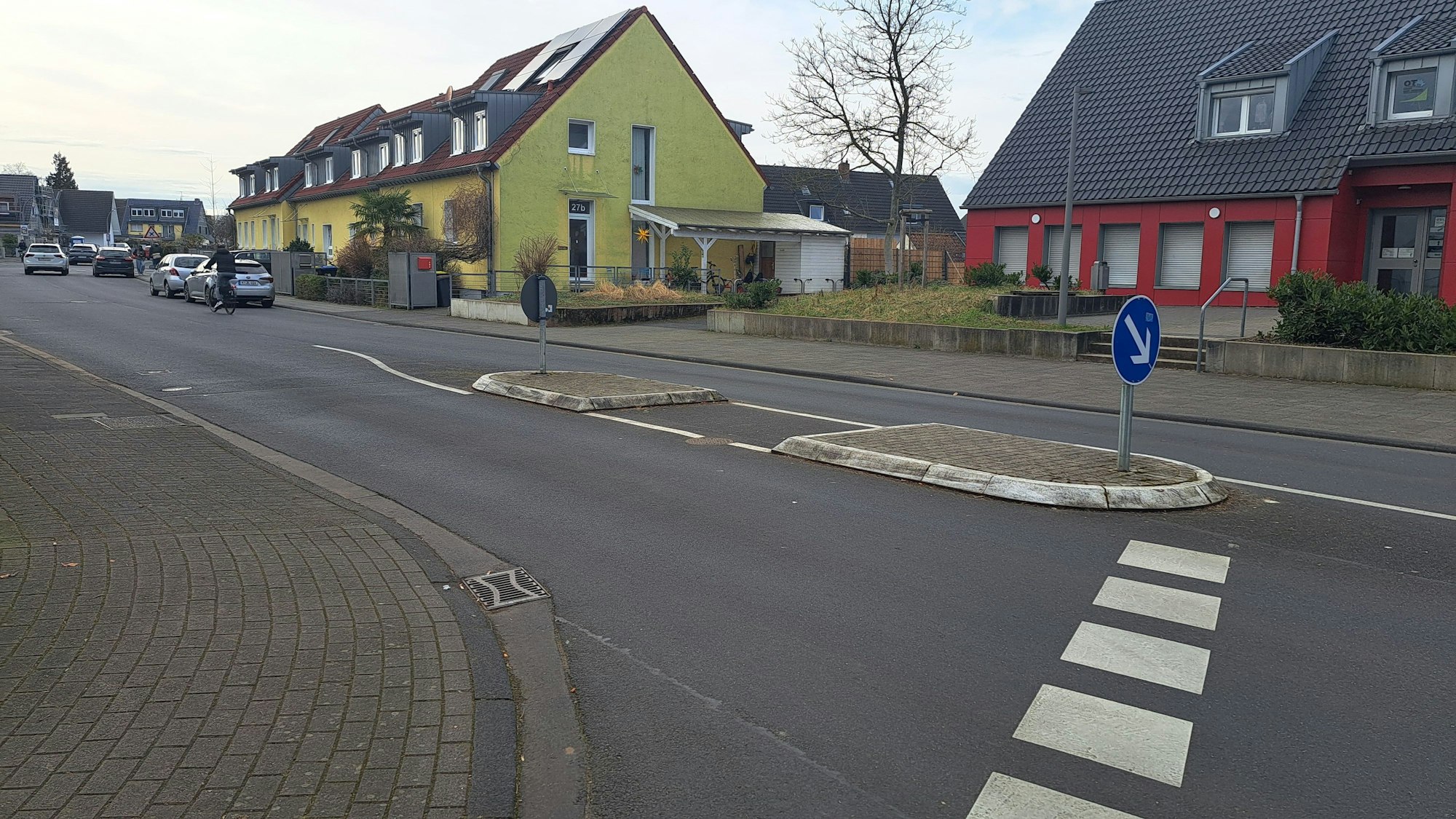 Der Lippeweg soll einen Zebrastreifen bekommen