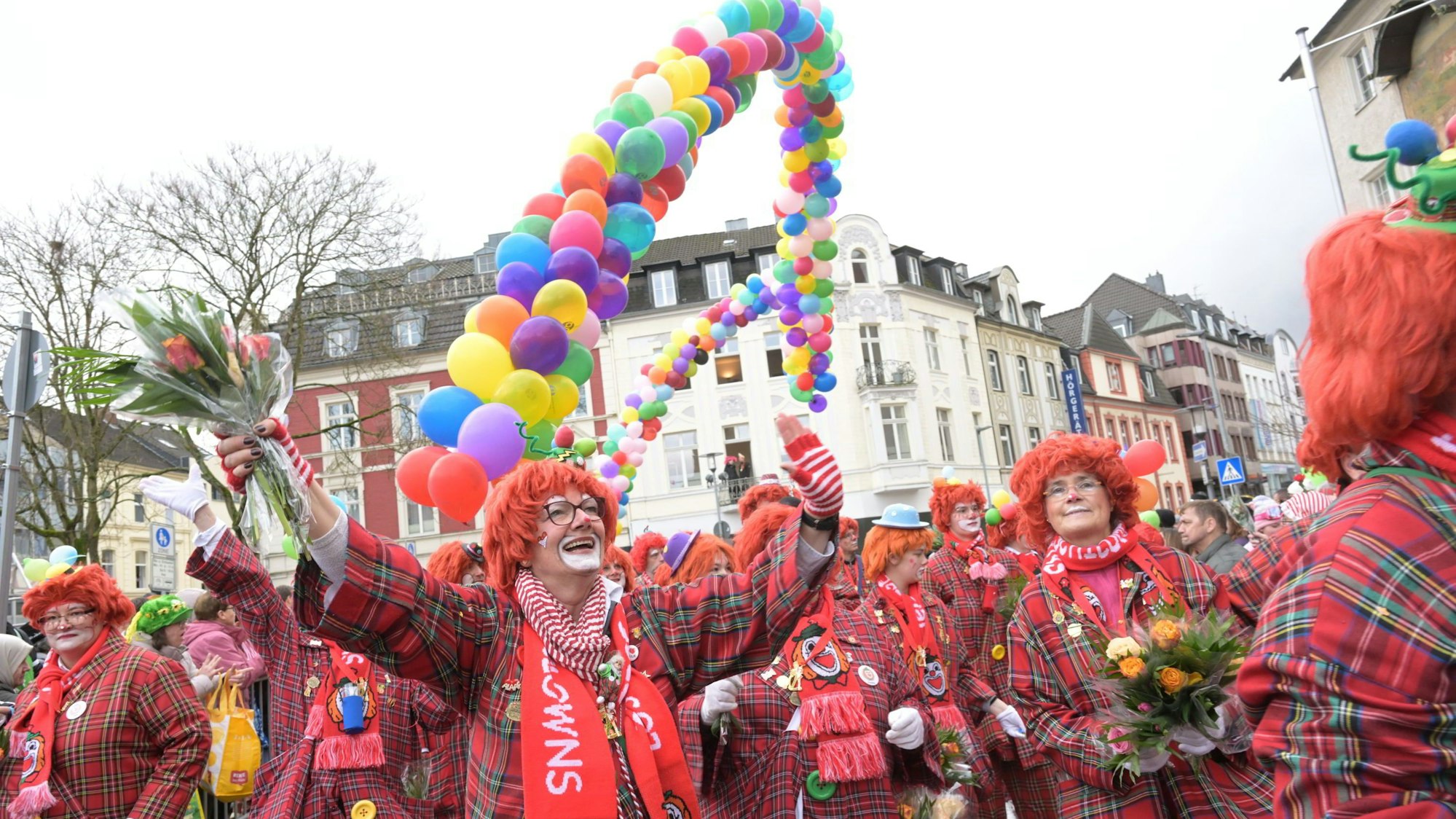 Karnevalszug-Bergisch-Gladbach