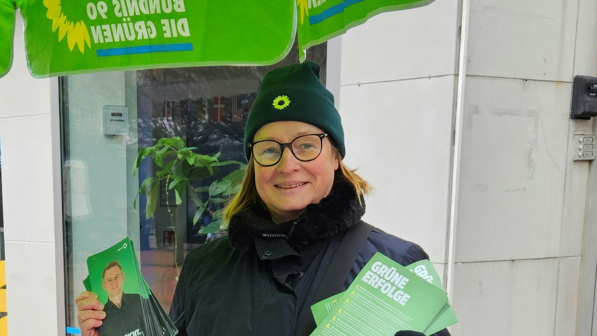 Auf dem Bild ist ein Portrait von Ulla Koslowski-Demel zu sehen.