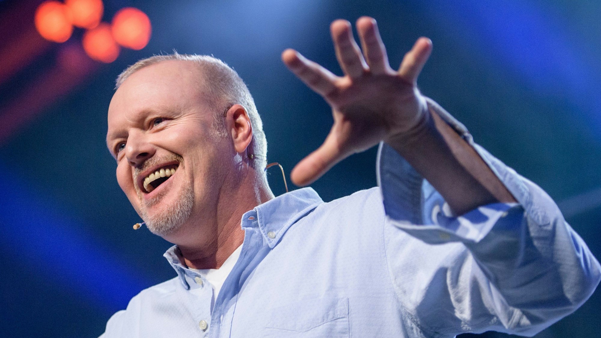 ARCHIV - 24.09.2017, Bayern, München: Stefan Raab (zu dpa: «Promis für Merz, Scholz, Habeck: Bringt das was?») Foto: Matthias Balk/dpa +++ dpa-Bildfunk +++