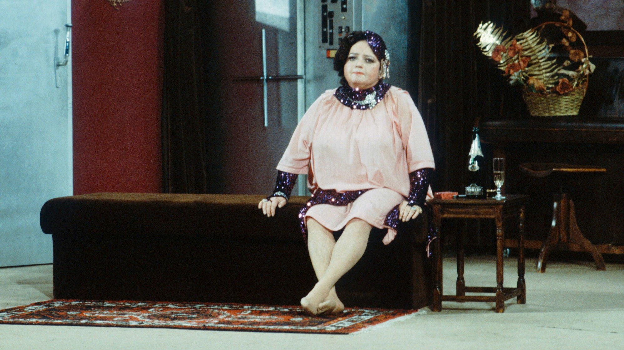 Trude Herr - Die deutsche deutsche Schauspielerin, Schlagersängerin und Theaterdirektorin Trude Herr, Köln Nordrhein-Westfalen Deutschland *** Trude Herr The German German actress, pop singer and theatre director Trude Herr, Cologne North Rhine-Westphalia Germany Copyright: ZIKxImages UnitedArchives00022627 EDITORIAL USE ONLY ACHTUNG AUFNAHMEDATUM GESCHÄTZT