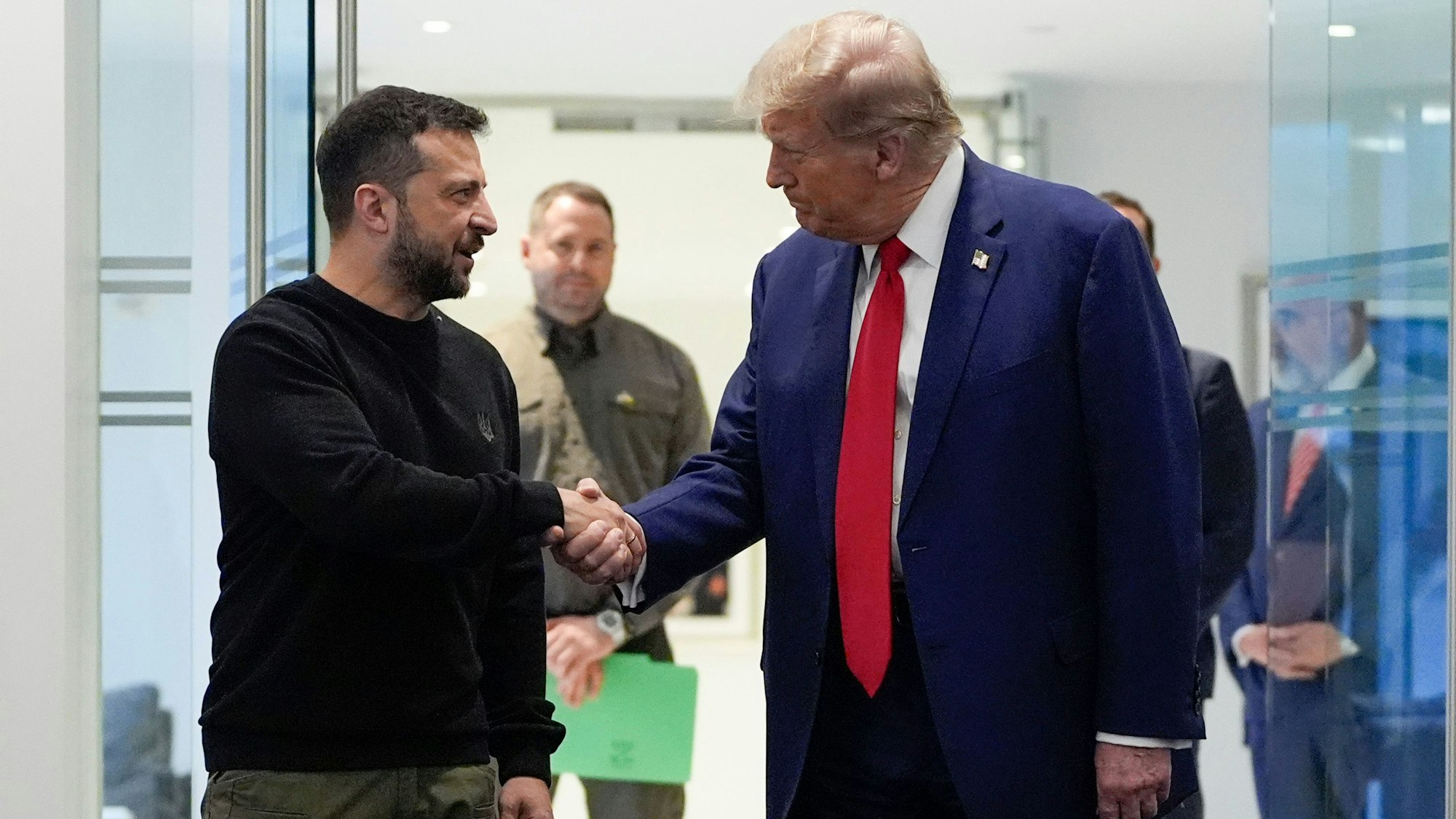 US-Präsident Donald Trump hat bereits angekündigt, das Abkommen solle bei einem Besuch des ukrainischen Staatschefs Wolodymyr Selenskyj am Freitag in Washington unterzeichnet werden.