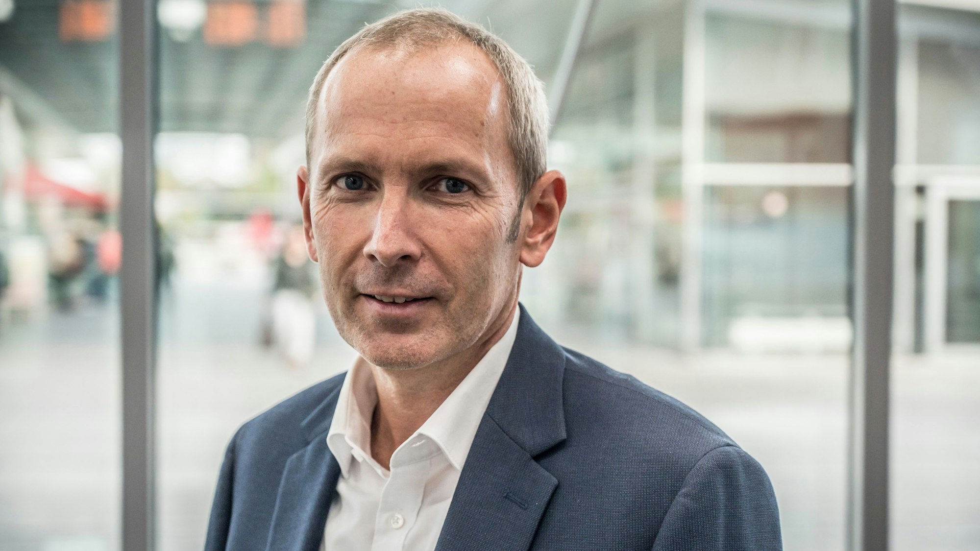 Markus Märtens, Geschäftsführer der Wirtschaftsförderung Leverkusen.