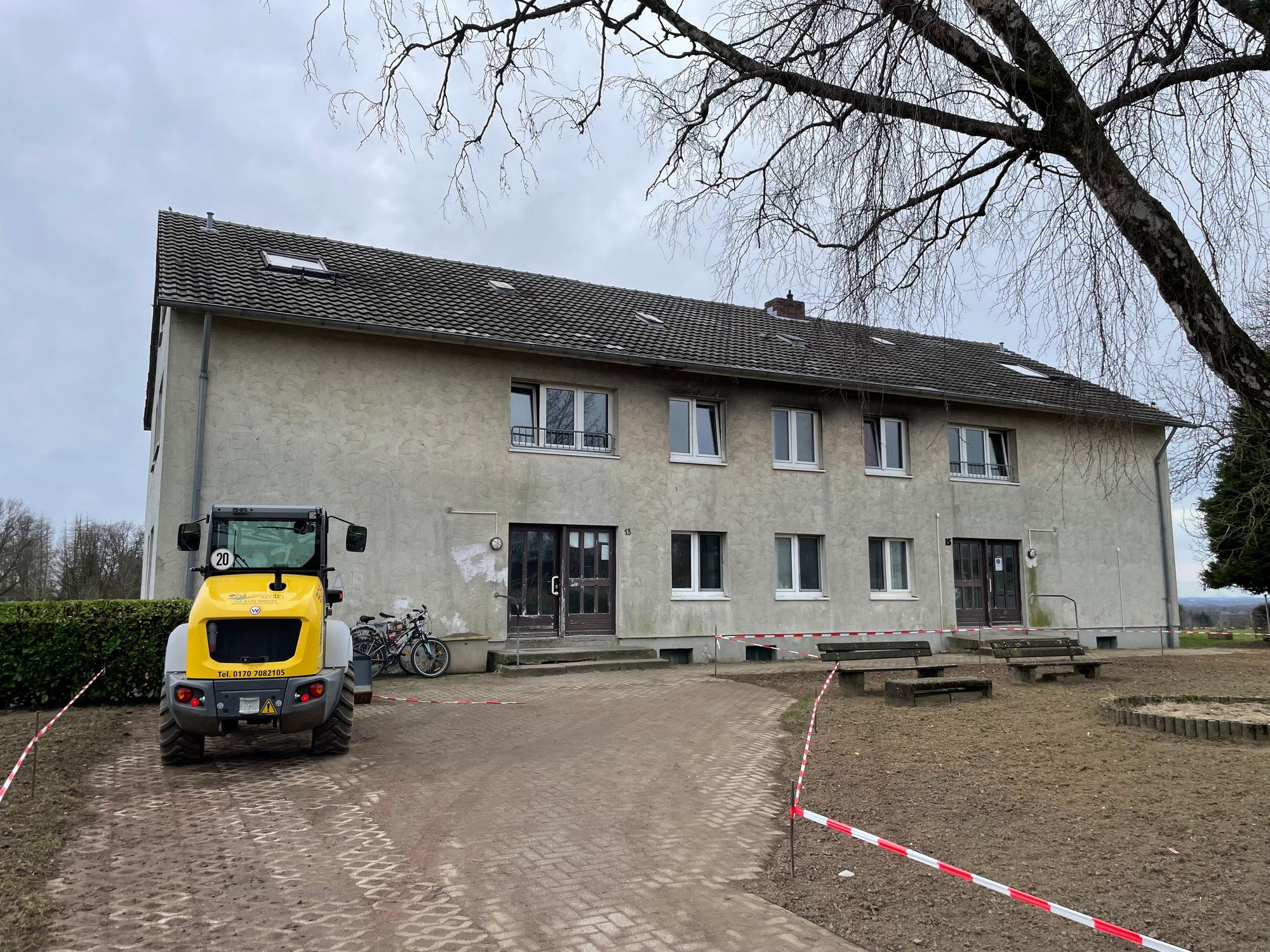 Hier wohnen bereits Geflüchtete.
