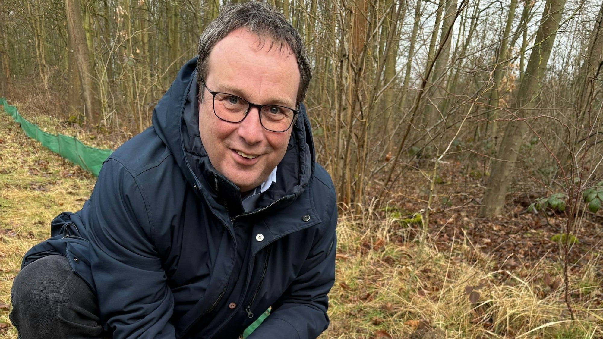 Oliver Krischer (Grüne) ist seit 2022 Minister für Umwelt und Verkehr in NRW.