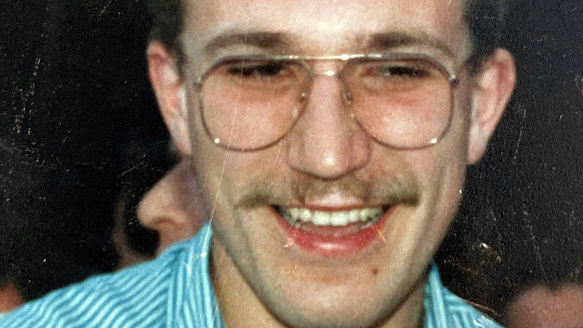 25.02.2025, Köln: Der Soldat Norbert Stolz wurde 1989 in der Kaserne Butzweilerhof in Köln-Ossendorf ermordet. Foto: Stolz