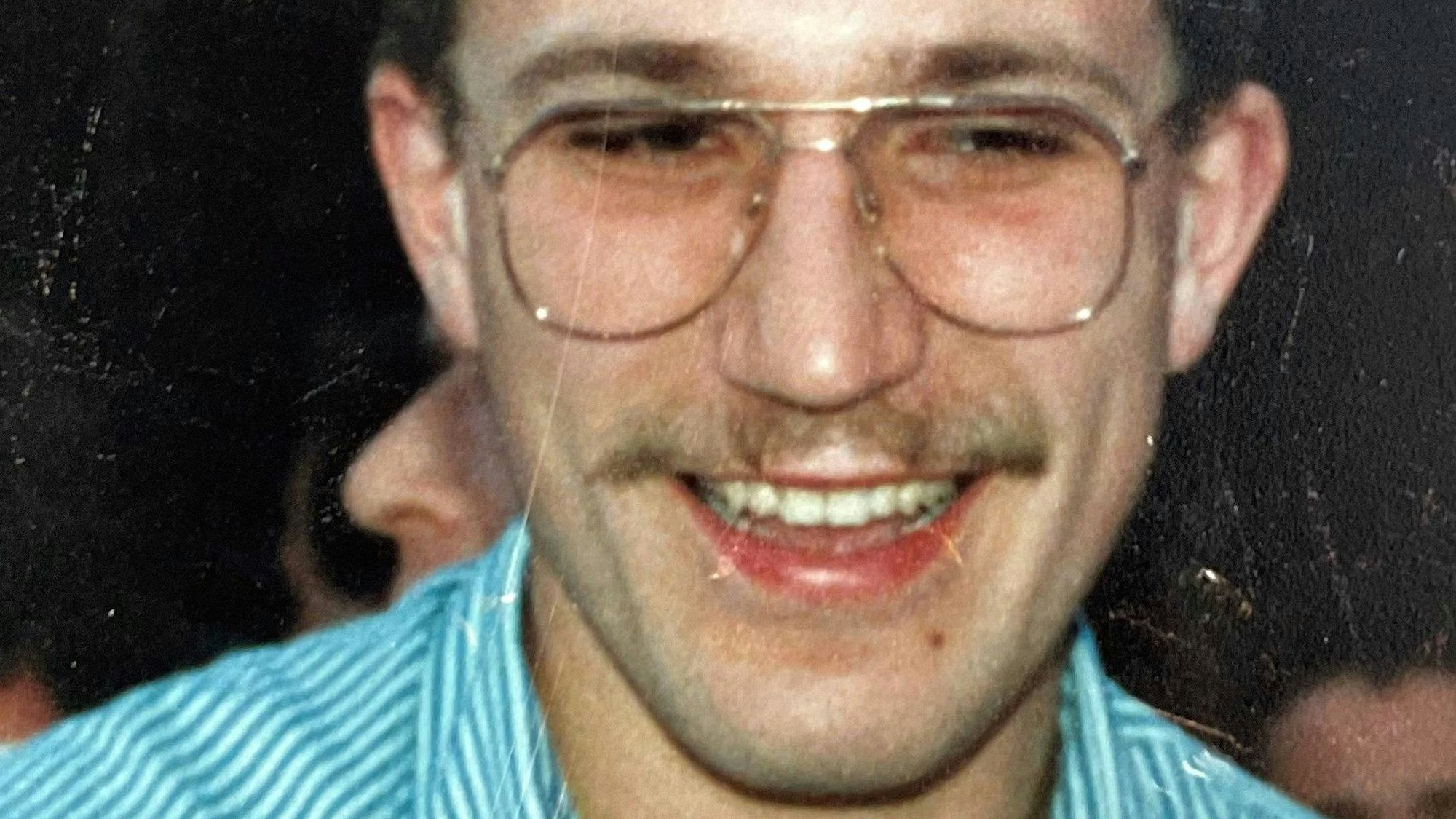 25.02.2025, Köln: Der Soldat Norbert Stolz wurde 1989 in der Kaserne Butzweilerhof in Köln-Ossendorf ermordet. Foto: Stolz