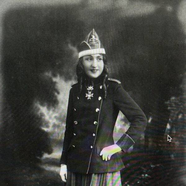 Kläre Weiglein war von 1925 bis 1927 die 1. Regimentstochter der Ehrengarde der Stadt Köln
