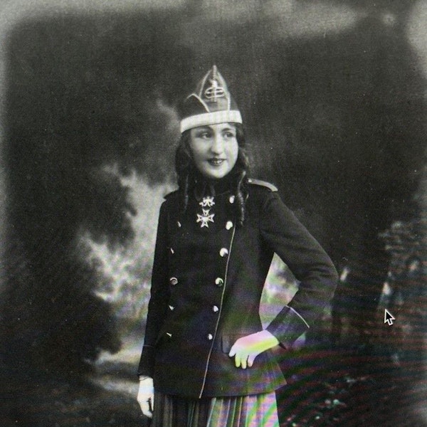 Kläre Weiglein war von 1925 bis 1927 die 1. Regimentstochter der Ehrengarde der Stadt Köln