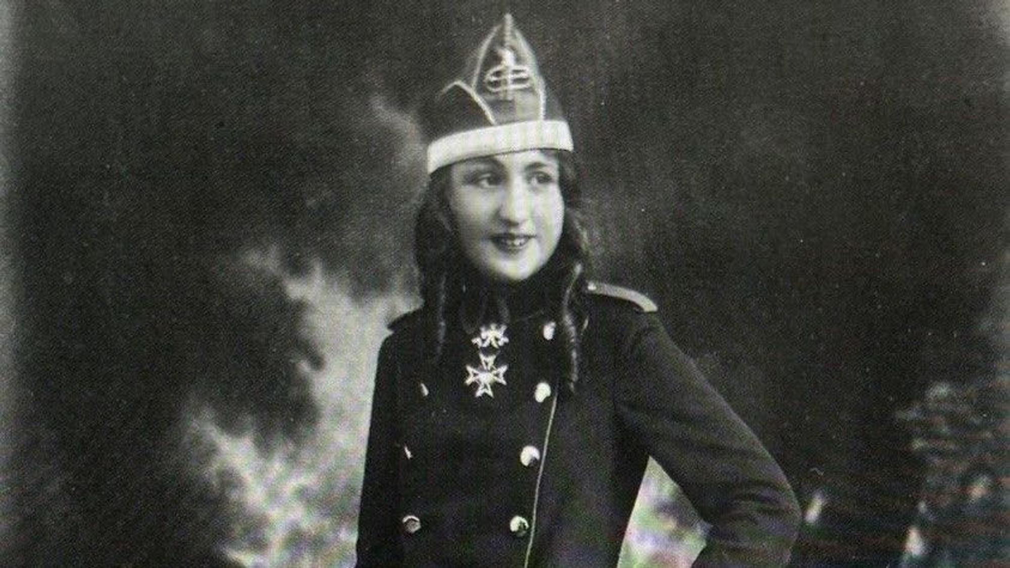 Kläre Weiglein war von 1925 bis 1927 die 1. Regimentstochter der Ehrengarde der Stadt Köln