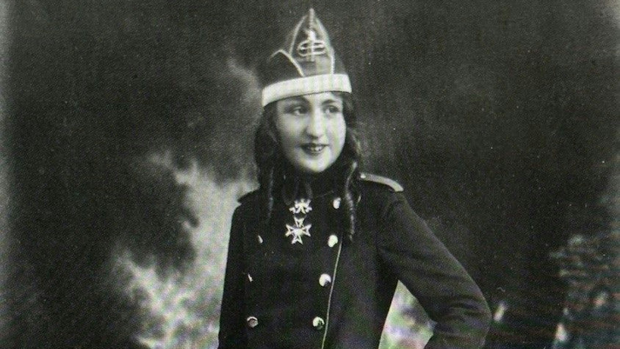 Kläre Weiglein war von 1925 bis 1927 die 1. Regimentstochter der Ehrengarde der Stadt Köln