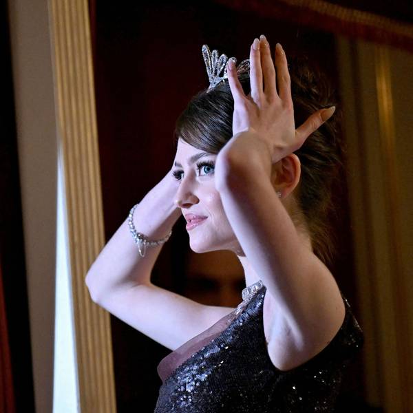 Leni Klum beim Wiener Opernball.