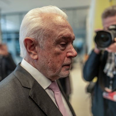 Wolfgang Kubicki, stellvertretender FDP Parteivorsitzender und Bundestags- Vizepräsident, kommt am 26. Februar zur letzten Fraktionssitzung der FDP im Bundestag.