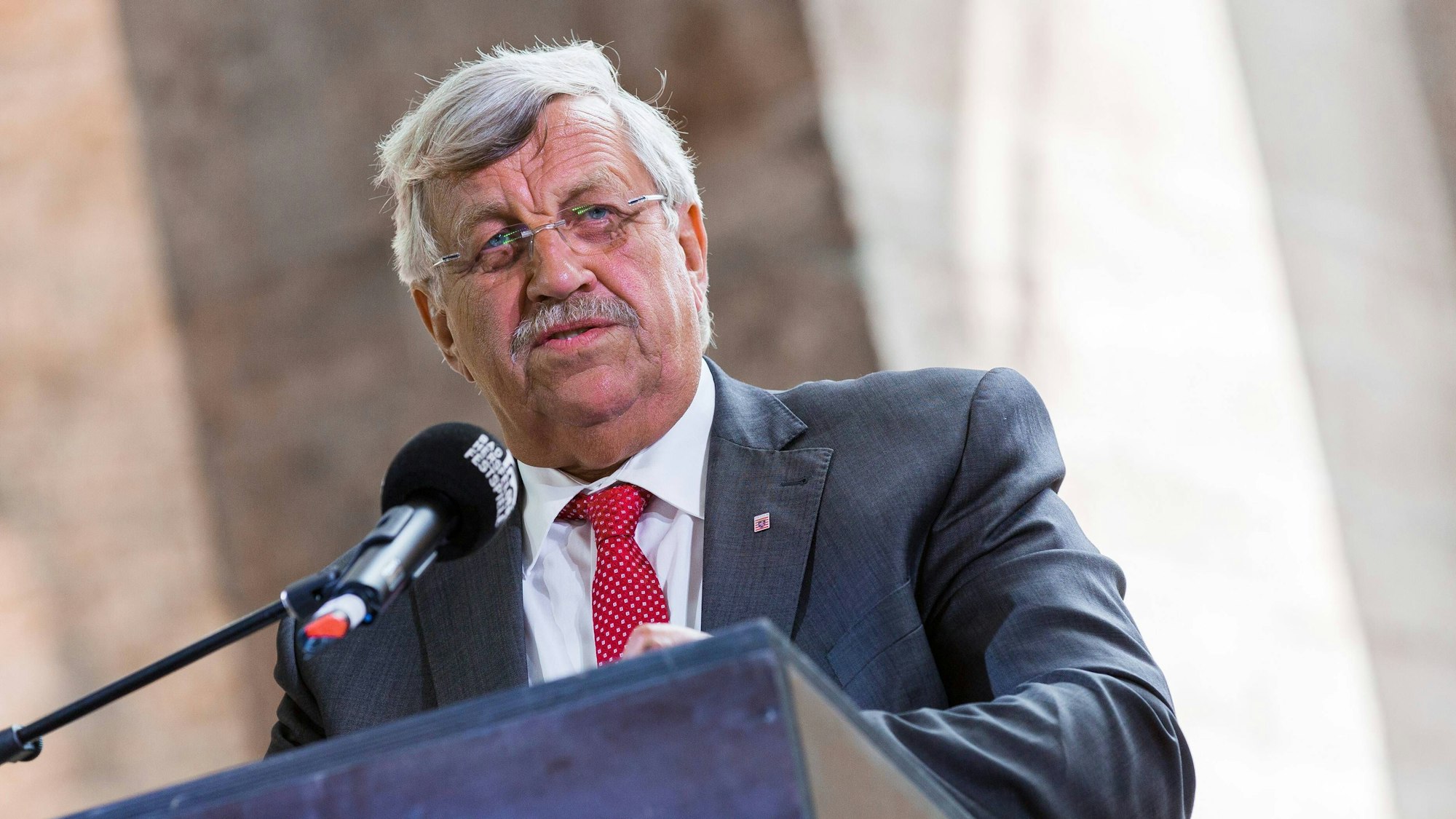 Der Kasseler Regierungspräsident Walter Lübcke wurde in der Nacht auf den 2. Juni 2019 von einem Rechtsextremisten erschossen. (Archivbild)