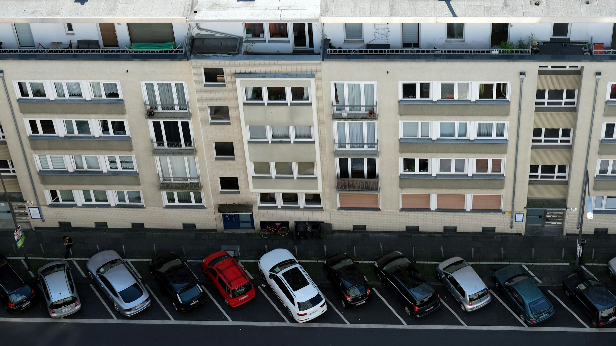 29.08.2017 Symbolfoto: Wohnen, Wohnungen, Mieten, Mietshaus, Wohnungsnot
Foto: Max Grönet