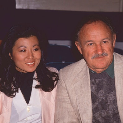 Gene Hackman mit seiner Frau Betsy Arakawa
