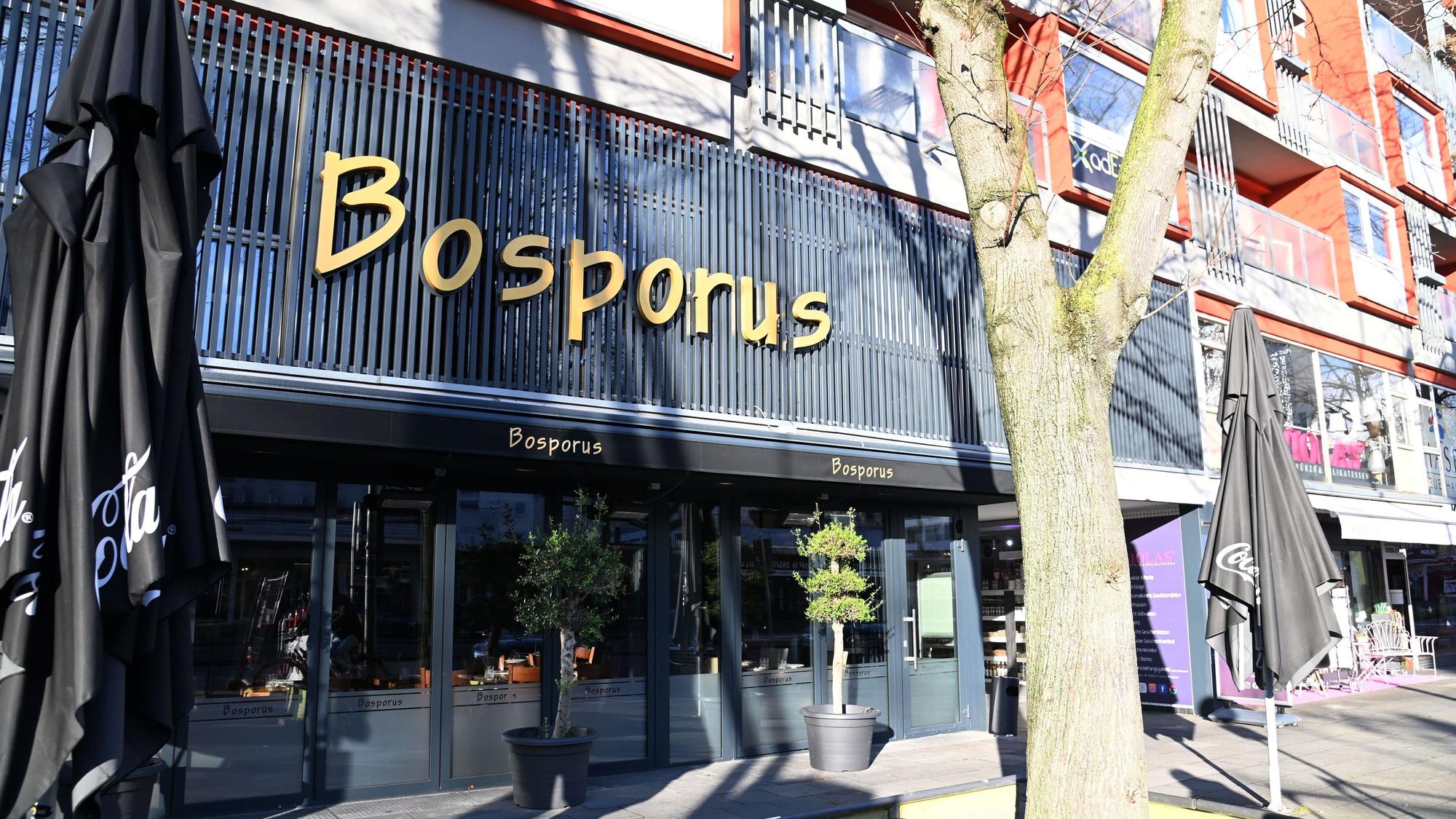 Das „Bosporus“ an der Kölner Hahnenstraße
