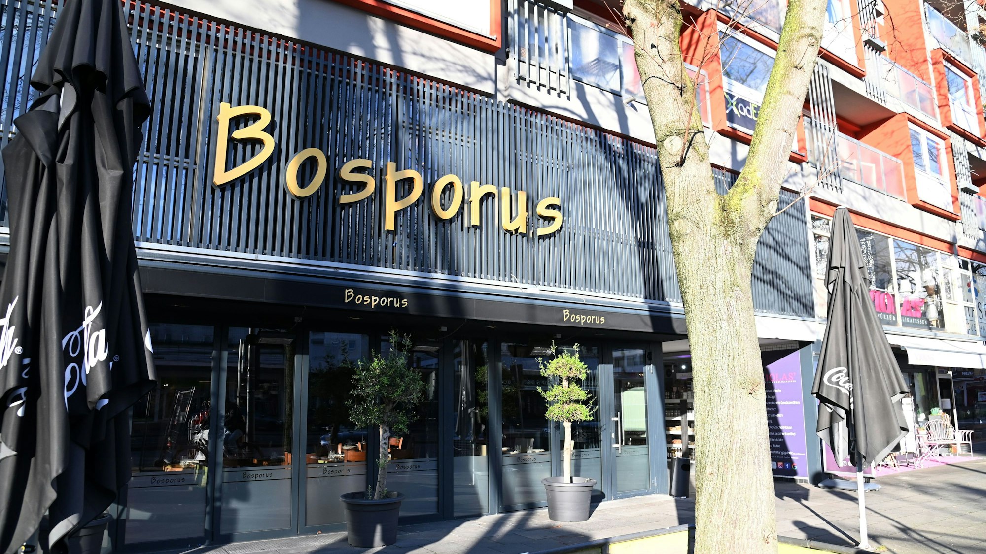 Das „Bosporus“ an der Kölner Hahnenstraße