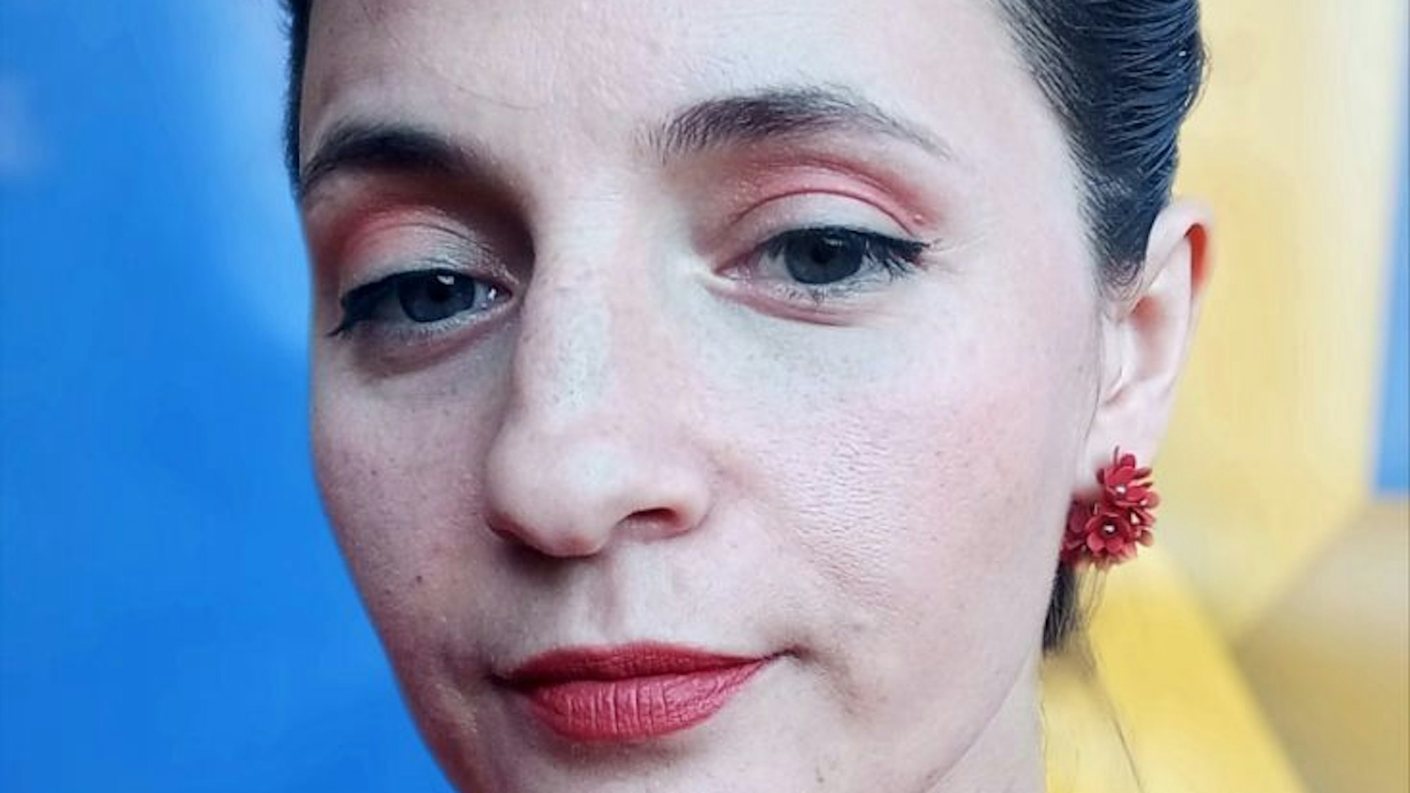 Viktoria Sokolowa im Porträt.