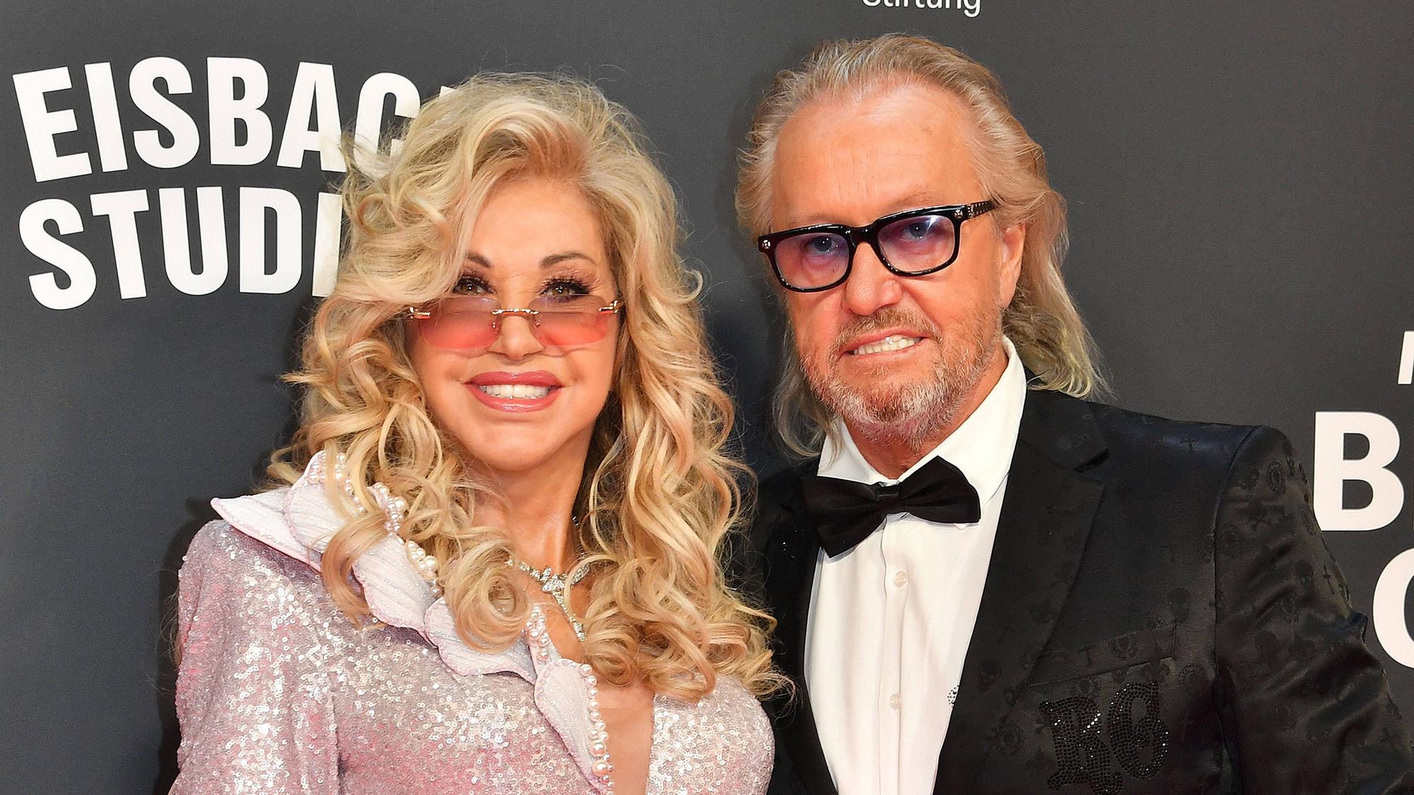 Carmen und Robert Geiss bei der Benefiz Gala zugunsten der McDonalds Kinderhilfe Stiftung.
